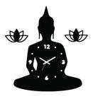 Relógios De Paredes Buda Decorativo Esotérico Presentes