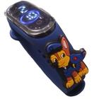 RelógioTouch Digital Infantil Chase Patrulha Canina - Azul - Smactudo