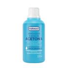 Removedor base de acetona farmax - 100 ml