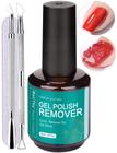 Removedor de esmalte em gel BestBy Professional 15 ml com ferramentas