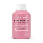 Removedor de esmalte farmax s/acetona 12x100ml