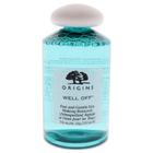 Removedor de maquiagem para os olhos Origins Well Off, rápido e suave, 150 ml