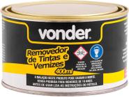 Removedor de tintas e vernizes 400ml pastoso - Vonder