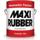 Removedor De Tintas Maxi Rubber Pastoso 4Kg 2Ms002