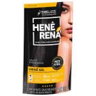 Rená Gel Alisante Henê Jaborandi Preto Natural 180g