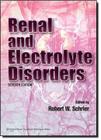 Renal and electrolyte disorders