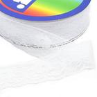 Renda de Nylon Najar 37mm - 50 Metros