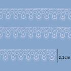 Renda Guipir Luli 2,1cm 110459 Peca com 13,70 Metros
