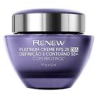 Renew Platinum 55+ Creme Facial Dia Fps 25 50G Avon