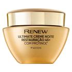 Renew Ultimate Avon 45 A 60 Anos Noite Facial