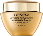 Renew ultimate creme noite restauração 45+ 50g - Avon