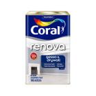 Renova gesso e drywall direto no gesso branco coral 18 lts