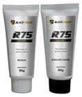 Reparador De Plasticos R75 Black Prime 180G