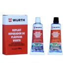 Reparador de Plásticos REPLAST 190g Wurth 0893300 Unitário