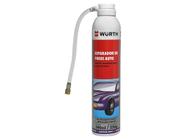 Reparador de Pneus Auto Socorro 300ml/220g Wurth