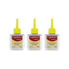 Reparador De Pontas Fixed Amendoas 30ml-Kit C/3un