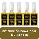 Reparador de Pontas Floressence Óleo de Argan Frasco 50ml Kit Promocional 5 Unidades