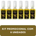 Reparador de Pontas Floressence Óleo de Argan Frasco 50ml Kit Promocional 6 Unidades