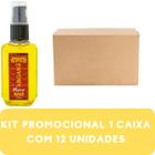 Reparador de Pontas Vegetrat Óleo de Argan Frasco 50ml Kit Promocional 12 Unidades