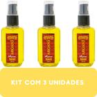 Reparador de Pontas Vegetrat Óleo de Argan Frasco 50ml Kit Promocional 3 Unidades