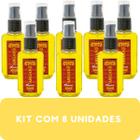 Reparador de Pontas Vegetrat Óleo de Argan Frasco 50ml Kit Promocional 8 Unidades