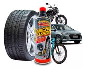 Reparador Instantâneo Enche e Veda Pneu Cheio 400ml Luxcar