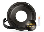 Reparo Alto Falante Eros E12 Hammer 3.0k-1.500W RMS - 4 Ohms