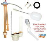 Reparo Caixa Acoplada Incepa Celite Ideal Standard Torre Marrom 30cm - K3024N