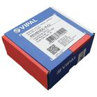 Reparo Camara Ar Bicicleta Moto Vipal Estrela R-02 Diâmetro 50mm c/80 Unidades