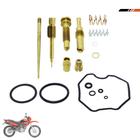 Reparo Carburador Completo Nxr Bros 125 Silverst
