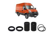 Reparo pinca de freio dianteira iveco daily (completo) - FLUIDLOC