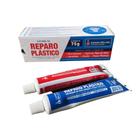 REPARO RAP PECAS PLASTICAS 75g 2 Cart Comp AB AdesEndMantaFilm - LAZZURIL