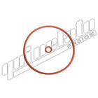 REPARO VEDACAO FLANGE COMPRESSOR AR LK38 para MBB 1218 1318 - QUINELATO