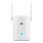 Repeditor de Wi-Fi 300 MBps Branco RE059 Multilaser