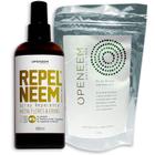 Repel Neem Flores E Ervas + Pó De Neem (Uso Humano) - Openeem