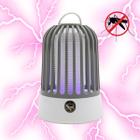 Repelente Armadilha Elétrica Mata Mosquito Abajur Usb Led Uv