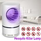 Repelente Armadilha Mata Pernilongos Mosquitos Luz Led Azul UV