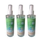 Repelente Citronela Spray Antimosquito NaIlha kit 3 unid