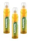 Repelente Com Icaridina Infantil Spray FullRepel Kit 3un.