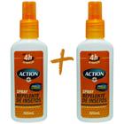 Repelente de Insetros Spray 105ml Com Icaridina 4h Action Contra Dengue