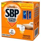 Repelente Elétrico Líquido SBP 45 Noites Refil 35ml + Aparelho