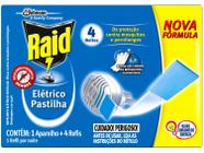 Repelente Elétrico Pastilhas Raid Refil
