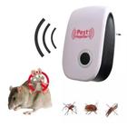 Repelente Eletrônico Ultrassônico Espanta Ratos E Insetos