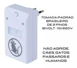 Repelente Eletrônico Ultrassônico Espanta Ratos Insetos kit 5