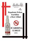 Repelente erbon icaridina e deet 120ml erbon