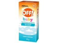 Repelente Infantil Off Baby Gel - 117ml