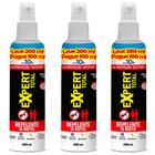 Repelente Insetos Spray Expert 200ML Com 3 Unidades NUTRIEX