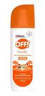 Repelente Off Family Frasco 170Ml