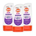 Repelente Off Kids Loção 200ml - Kit c/ 3 unidades