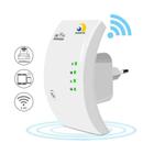 Repetidor de Sinal Amplificador Wireless Wifi 300mbps Ultra Rápido Branco